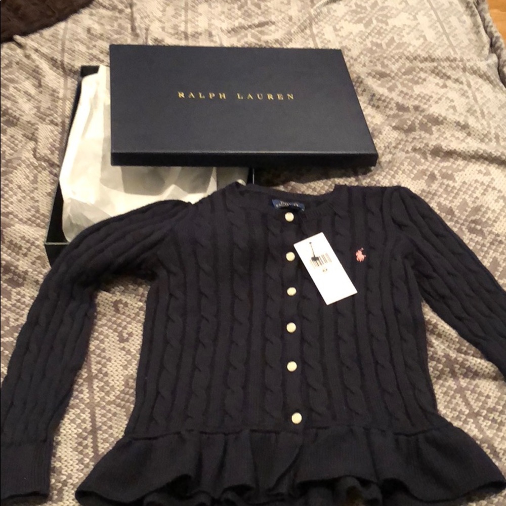 Polo Ralph Lauren girls sweater